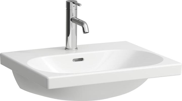 Image du produit Laufen Vasque à poser LUA 55x46cm m ÜL 1 HL-A blanc LCC (460 mm, 550 mm)
