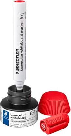 Produktbild Staedtler ® Nachfülltinte Marker Lumocolor® refill station Flasche rot 20ml (Rot, 1 x)