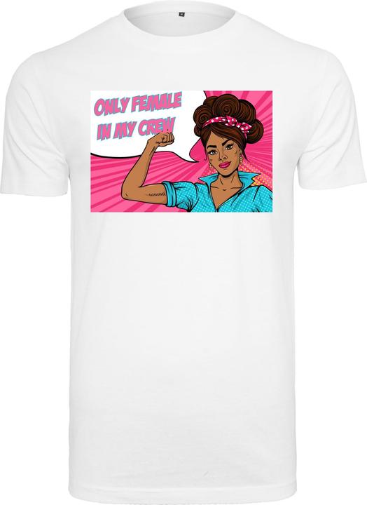 Actual product image Mister Tee Ladies Only Female Tee - 15169 (M)
