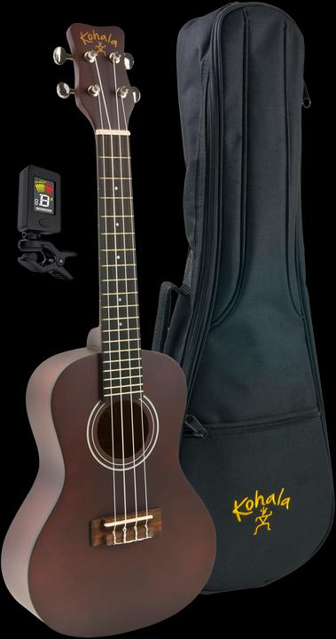 Image du produit Kohala Ukulélé soprano, Pack Ukulélé, Accordeur, Housse