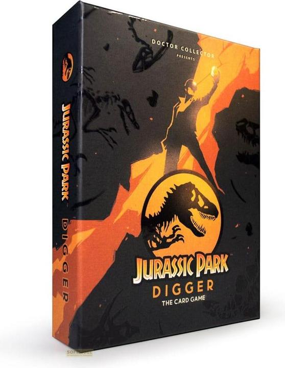 Doctor Collector Jurassic Park jeu de cartes Digger (Anglais, Français, Allemand)