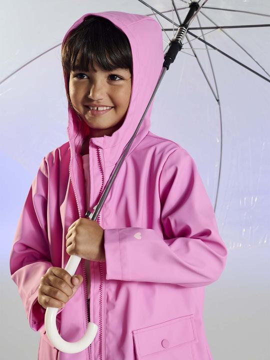 Immagine prodotto Vertbaudet Mädchen Regenjacke mit Kapuze (140)