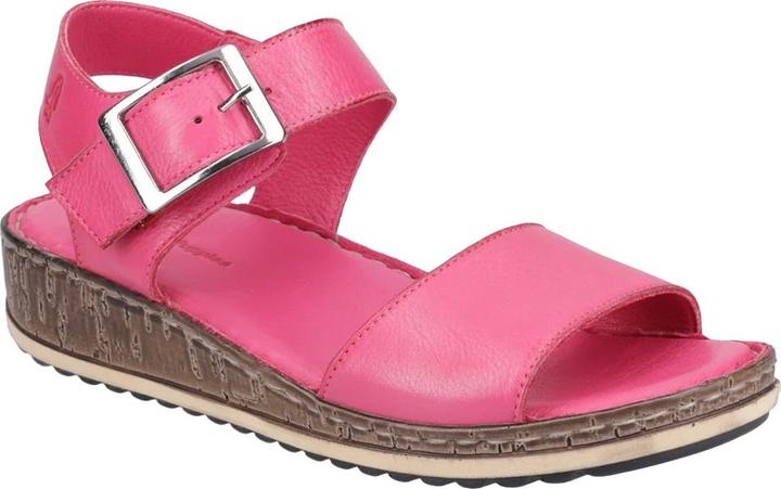 Hush Puppies Sandalen mit Keilabsatz Ellie Leder