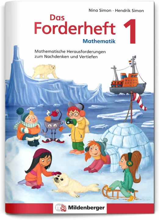 Produktbild Das Forderheft 1 (Deutsch, Nina Simon, Hendrik Simon, Mario Kuchinke-Hofer, 2013)