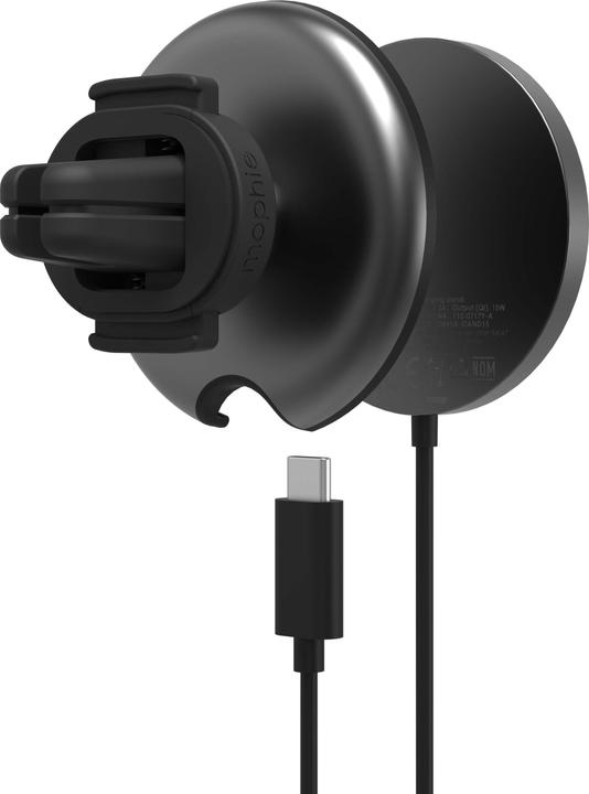 Produktbild mophie Snap&Wireless Vent Mount (15 W)