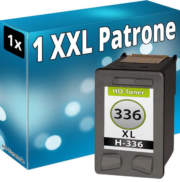 Produktbild Druckfuxx XL BLACK DRUCKER PATRONE für HP336 OfficeJet 6300 6310 6315 TINTE PATR