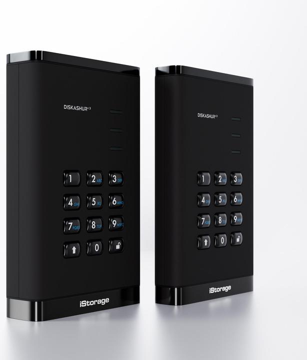 Produktbild iStorage diskAshur3 SSD 512GB - Black (512 GB)