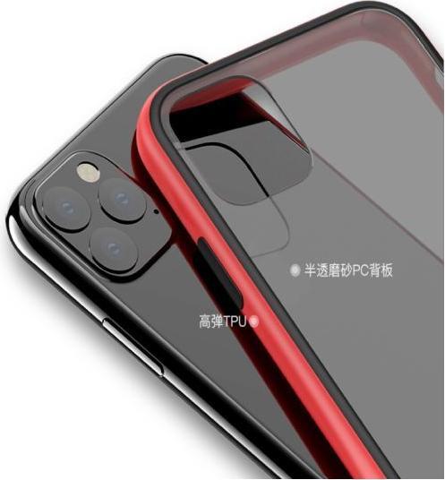 Produktbild Comma Joy elegante Anti-Schock-Hülle iPhone 11 Pro grün (Apple iPhone 11 Pro)