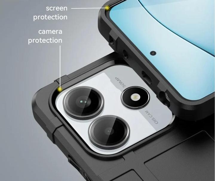Produktbild Screenguard Rugged Shield Hülle (Xiaomi Redmi Note 14 5G)