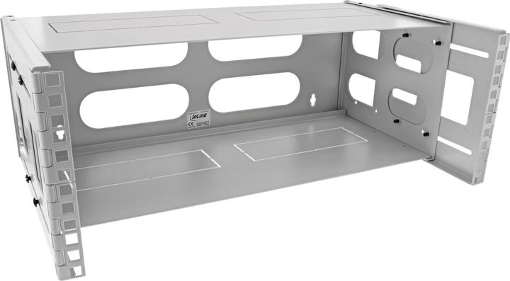 Produktbild InLine 19" Rack zur Wandmontage (10.87 HE, 19 Zoll Rack)