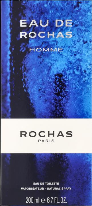 Actual product image Rochas Natural (Eau de toilette, 200 ml)