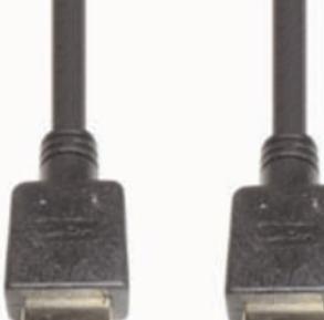 Actual product image E+P HDMI 1/5 L HDMI Cable 5 m HDMI Type A (Standard) Black (5 m, HDMI)