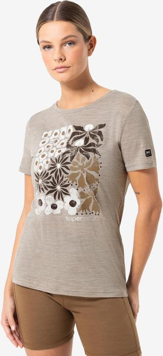 Actual product image Super Natural Women's Mat Is Tee (XL)