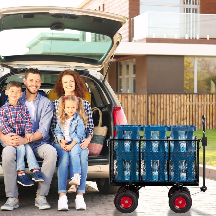 Produktbild Relaxdays Handwagen (500 kg)