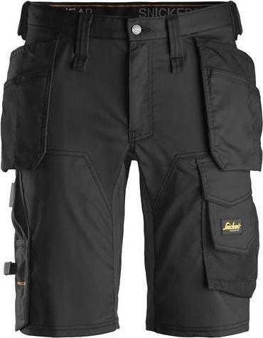 Immagine prodotto Snickers Pantaloncini elasticizzati AllroundWork 6141 m/hylsterlommer sort str. 58