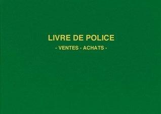 Image du produit ELVE Registre "Livre de police m'taux pr'cieux", 200 pages