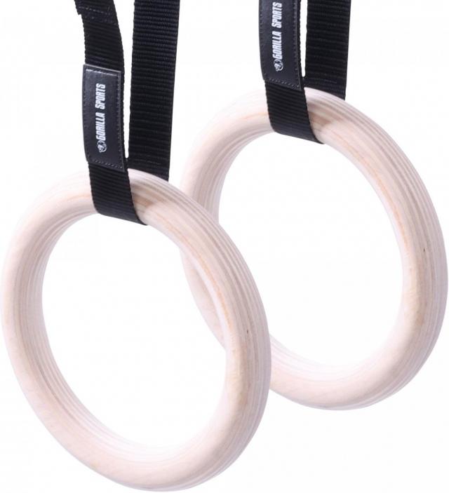 Image du produit Gorilla Sports Anneaux de gymnastique