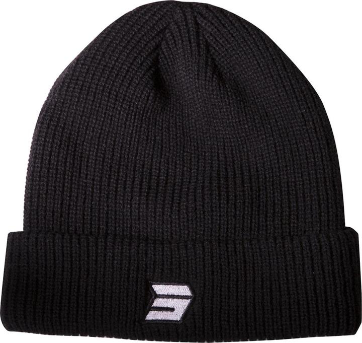Shot SYMBOL Beanie Mütze schwarz uni