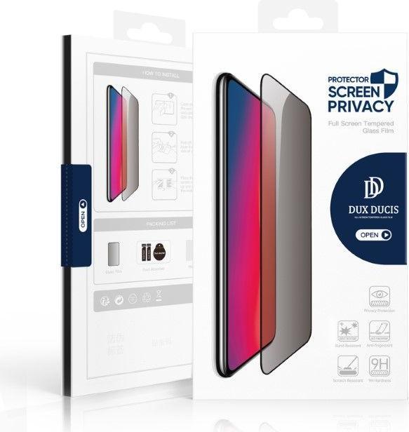 Produktbild Dux Ducis Panzerglas Privacy (1 Stück, Apple iPhone 16 Plus)