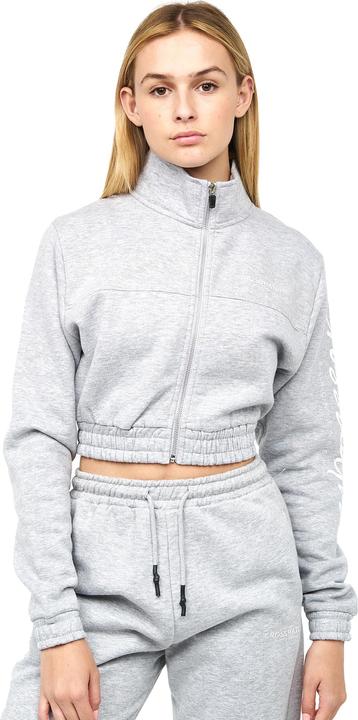 Crosshatch Milwalk Kurzes Hoodie Mit Reissverschluss
