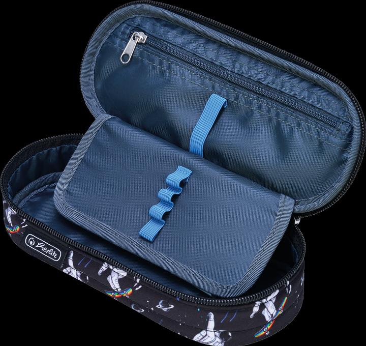 Actual product image Herlitz Space Skater pencil case