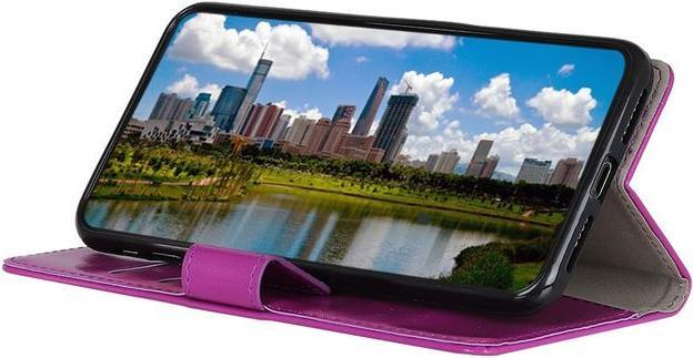 Actual product image MU Classic Crazy Horse Leather Bookcover Series (Honor 9X)
