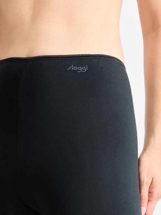 Immagine prodotto Sloggi Radlerhose Pure Comfort Long (XL, Confezione da 5 pezzi)