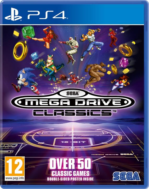 Image du produit Sega Mega Drive Classics (PS4, EN)