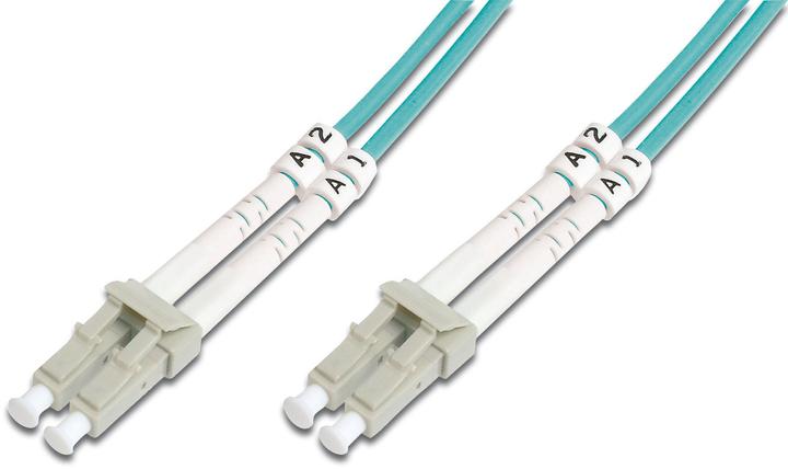 Produktbild Digitus LWL Patchk., LC/LC MM 15m, OM3 (S/UTP, CAT6, 15 m)
