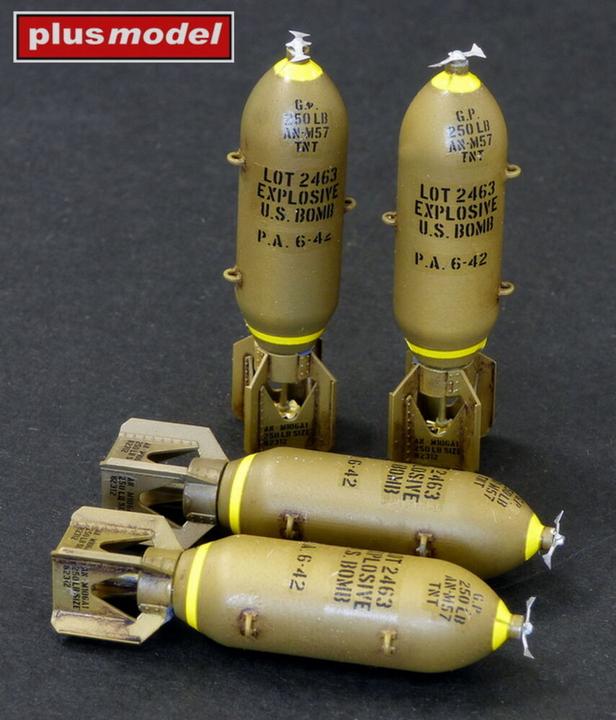 Produktbild Plus Model Bombs 250lb