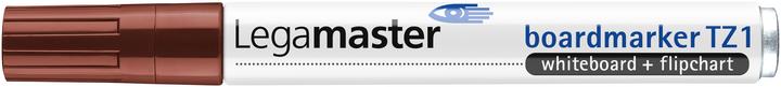 Produktbild Legamaster Whiteboard Marker TZ1 braun (Braun, 3 mm, 10 x)