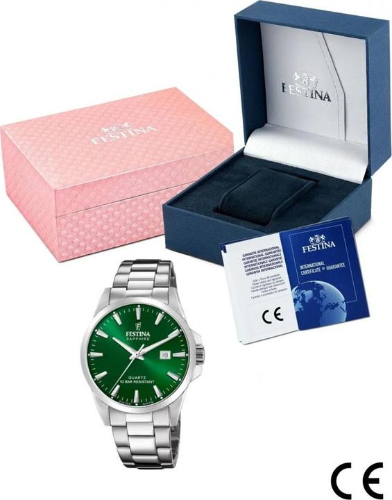 Image du produit Festina Fabriqué en Suisse (Montre analogique, 41 mm)