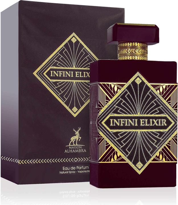 Actual product image Alhambra Infini Elixir (Eau de parfum, 100 ml)