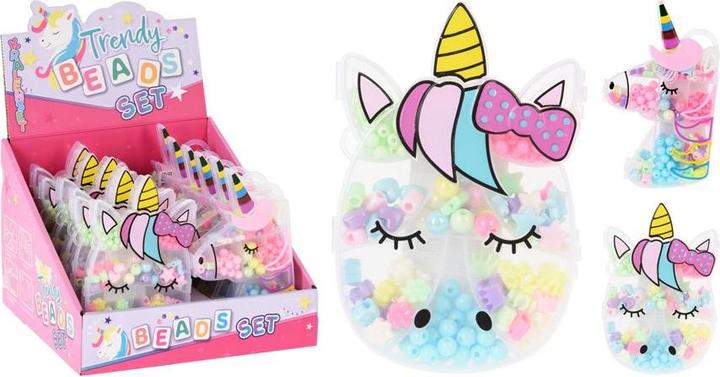 Produktbild Koopman Perlenset Einhorn