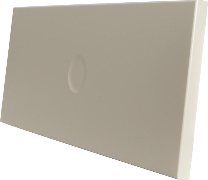 Produktbild tenzo Highboard Dot Taupe 137 x 109 cm (109 x 43 x 137 cm)