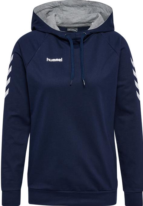 Actual product image hummel Go Cotton Hoodie Woman (XS)