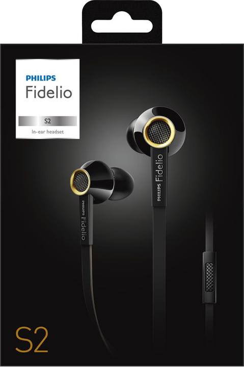Produktbild Philips Fidelio S2BK (Kabelgebunden)