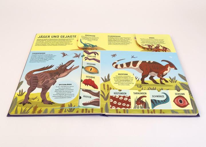 Produktbild Nash:Dinosaurier (Deutsch, Angelika Huber-Janisch, Eryl Nash, Daniel Hamilton, 2025)