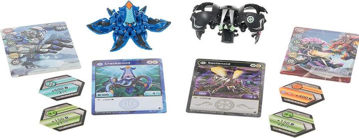 Actual product image Spin Master BAK Bakugan Baku Tin S4