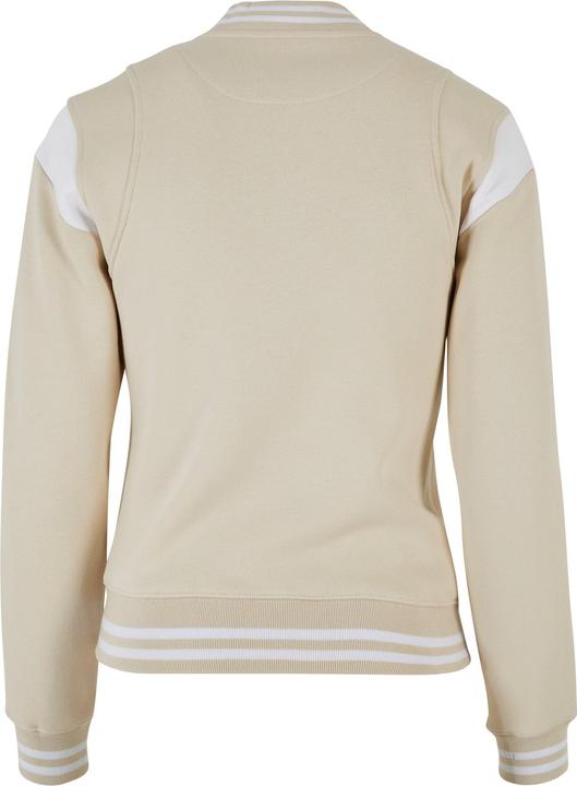Actual product image Urban Classics Ladies Inset College Sweat Jacket (5XL)