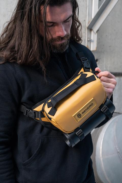 Immagine prodotto Wandrd Fionda Rogue (Borsa a tracolla per fotocamera, Marsupio per fotocamera, 3 l)