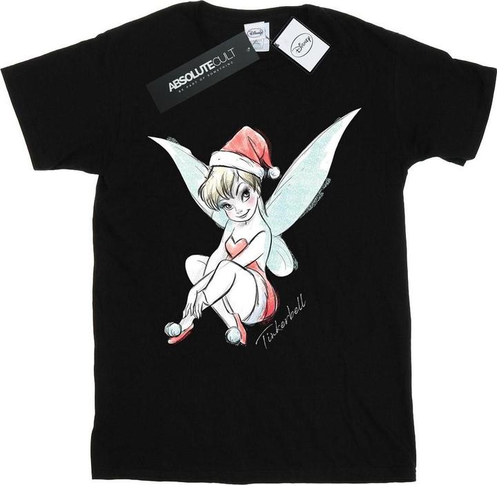 Produktbild Disney Tinkerbell Christmas Fairy TShirt Mädchen (140, 146)