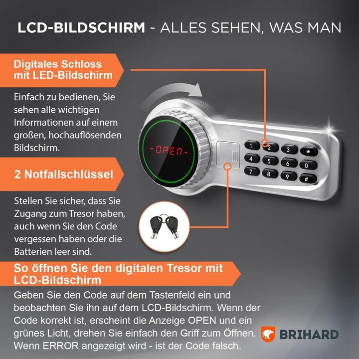 Actual product image Brihard Business XL E (58 l)