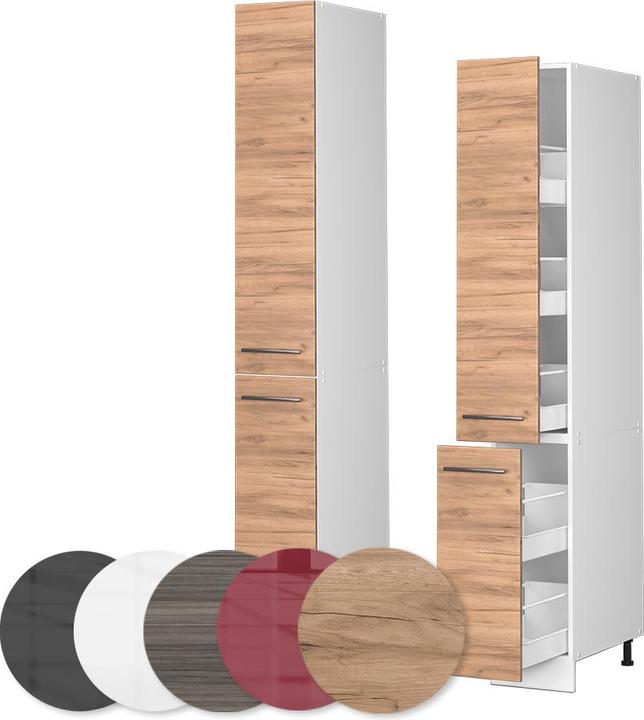 Produktbild Vicco Apothekerschrank Fame-Line (30 x 58 x 207 cm)