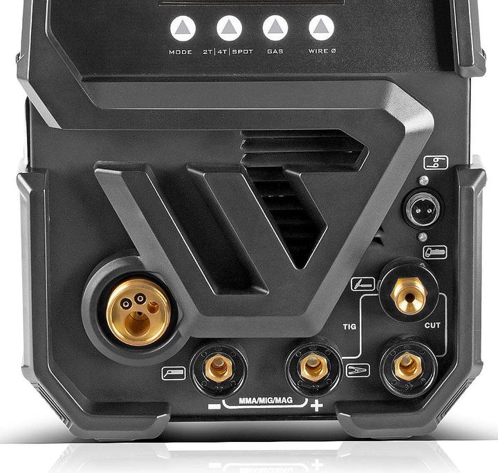 Produktbild Stahlwerk Kombi-Schweissgerät CTM-250 ST Digital 5-in-1 200 A Vollausstattung