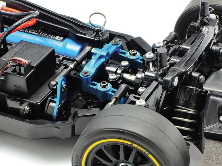 Produktbild Tamiya TT-02 Alu Lenkungsset m. HT Servo Saver