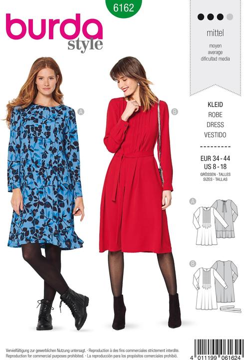 Produktbild Schnittmuster Kleid