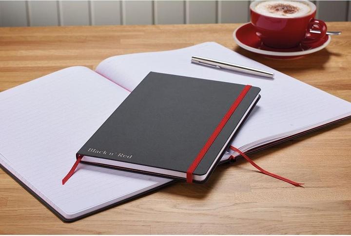 Produktbild Oxford Black n'Red Business Journal (A6, Liniert, Harter Einband)