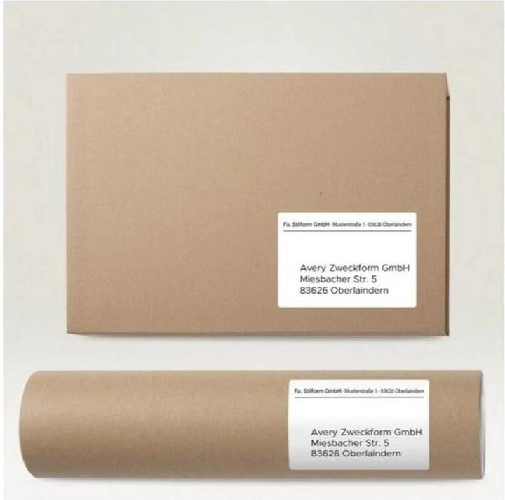 Actual product image Avery Universal-Etiketten