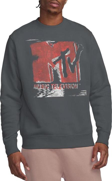Immagine prodotto MTV Felpa Logo Slavato Adulto Unisex (XL)